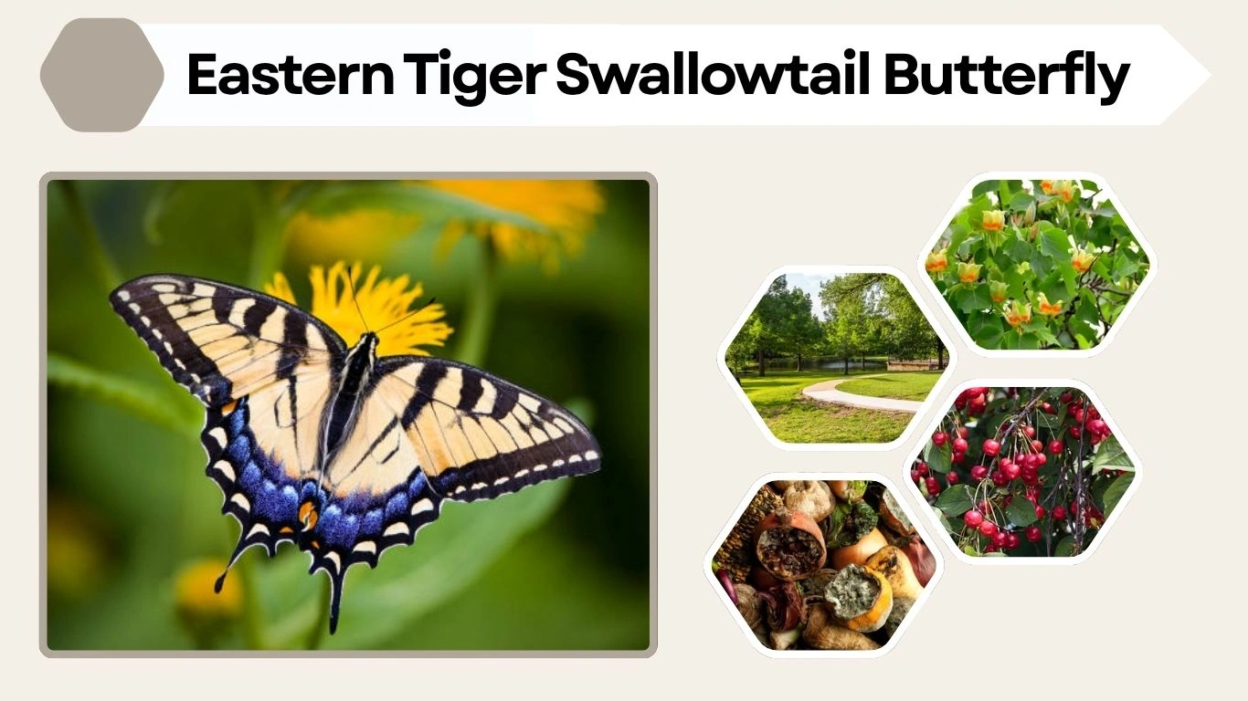 Eastern Tiger Swallowtail Butterfly: Identification, Life Cycle, Diet & Meaning