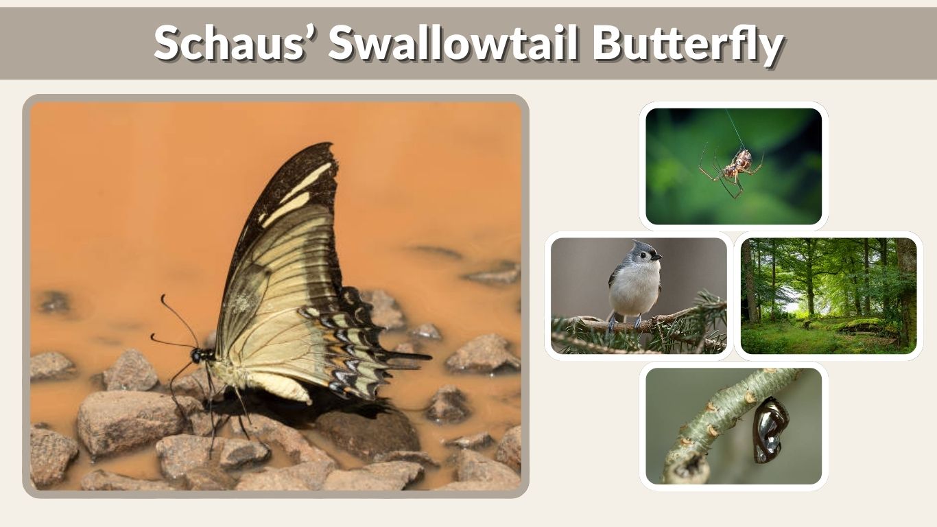 Schaus’ Swallowtail Butterfly: Habitat, Facts and Lifecycle