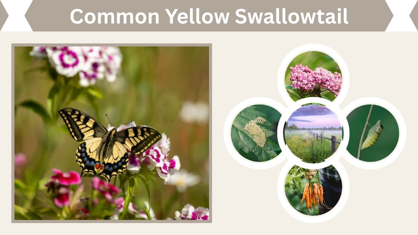Common Yellow Swallowtail: Identification, Life Cycle, and Habitat