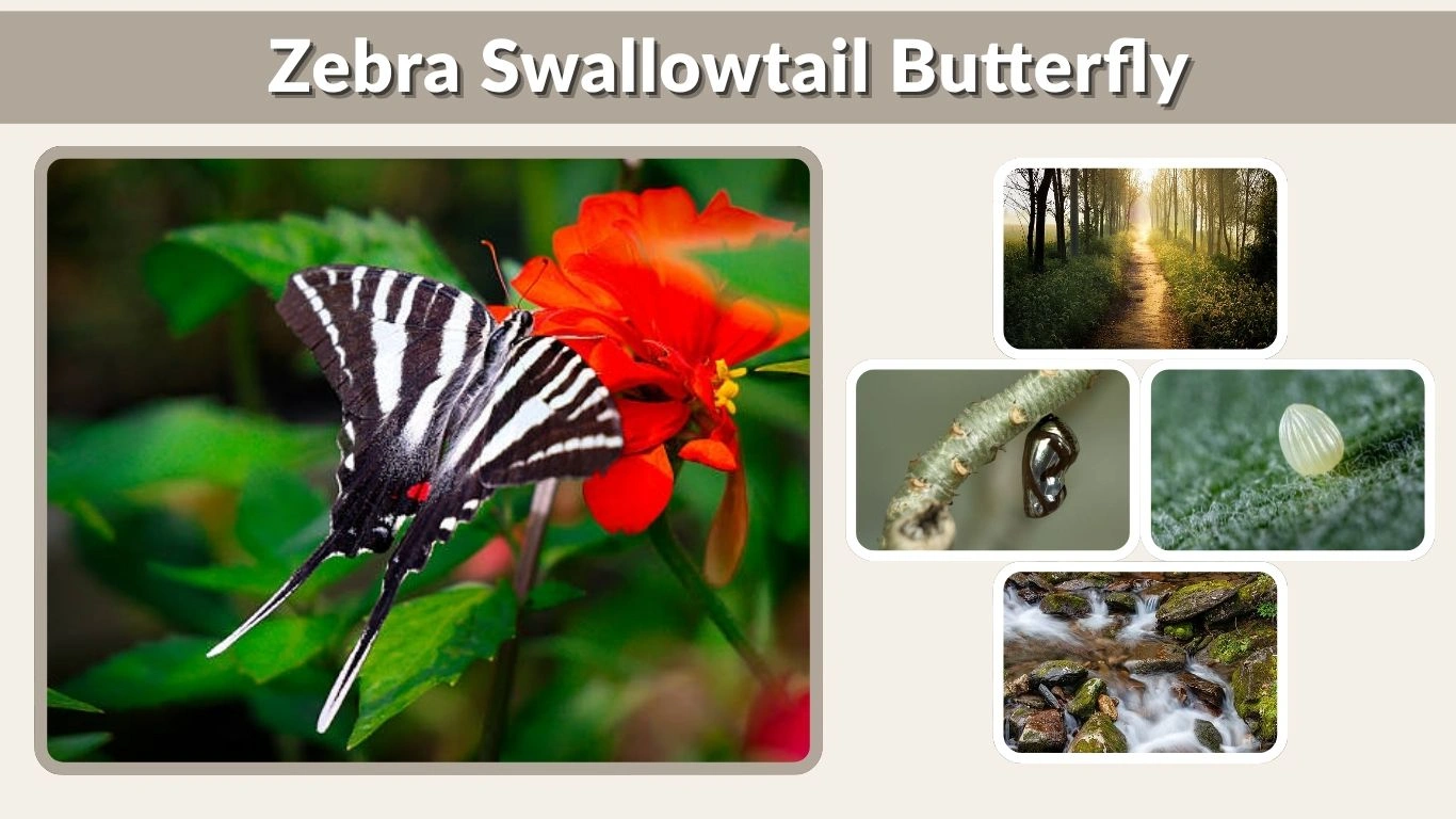 Zebra Swallowtail Butterfly: Facts, Habitat and Life Cycle