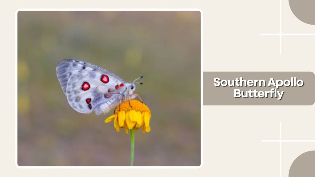 Southern Apollo Butterfly