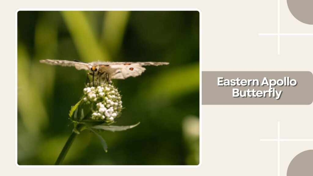  Eastern Apollo Butterfly