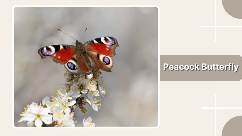  Peacock Butterfly