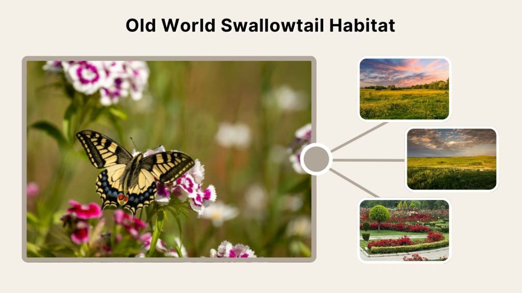Old World Swallowtail Habitat