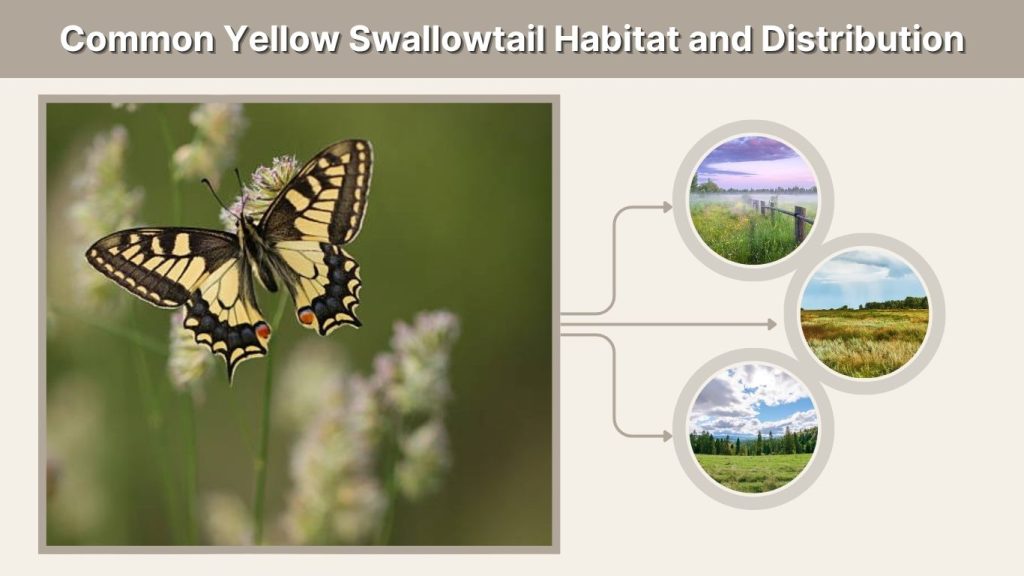Common Yellow Swallowtail Habitat and Distribution