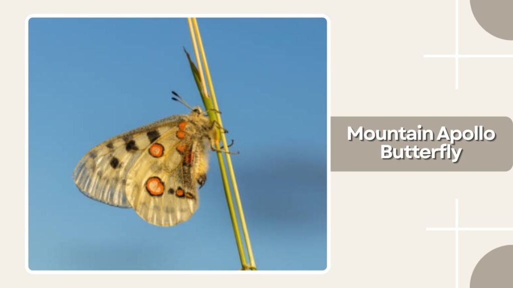  Mountain Apollo Butterfly