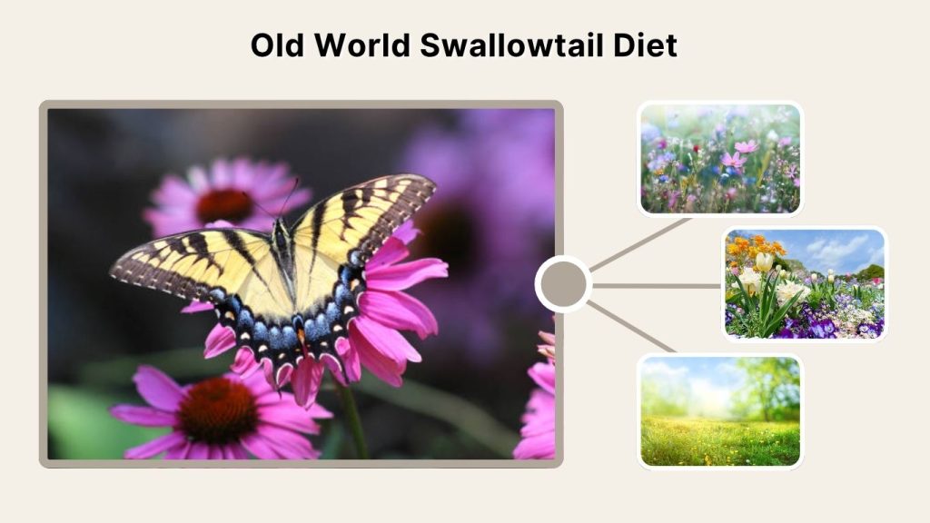 Old World Swallowtail Diet