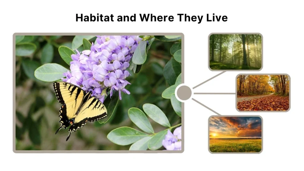 Habitat and Where They Live