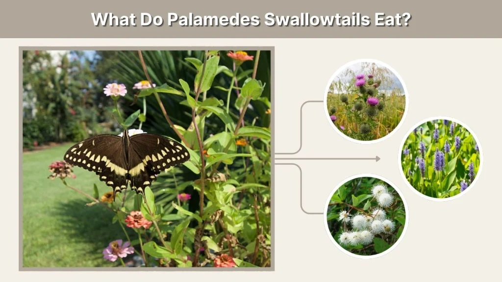 What Do Palamedes Swallowtails Eat?
