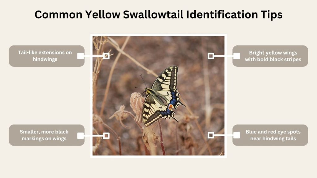 Common Yellow Swallowtail Identification Tips