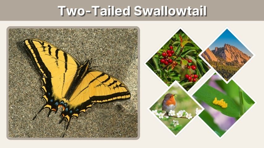 Two-Tailed Swallowtail: Life Cycle, Habitat & Facts