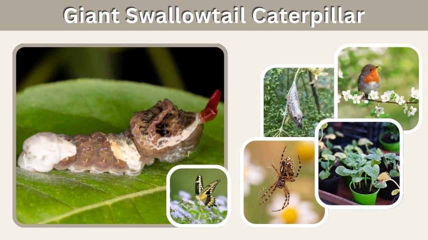 Giant Swallowtail Caterpillar: Stages, Food, and Care