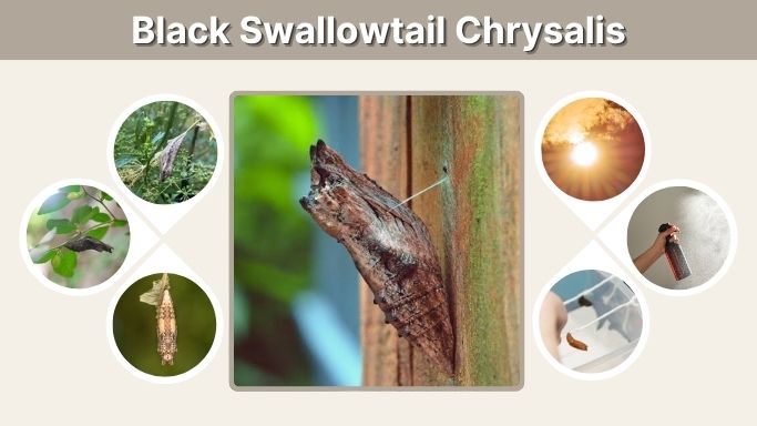 Black Swallowtail Chrysalis: Stages, Time, and Care