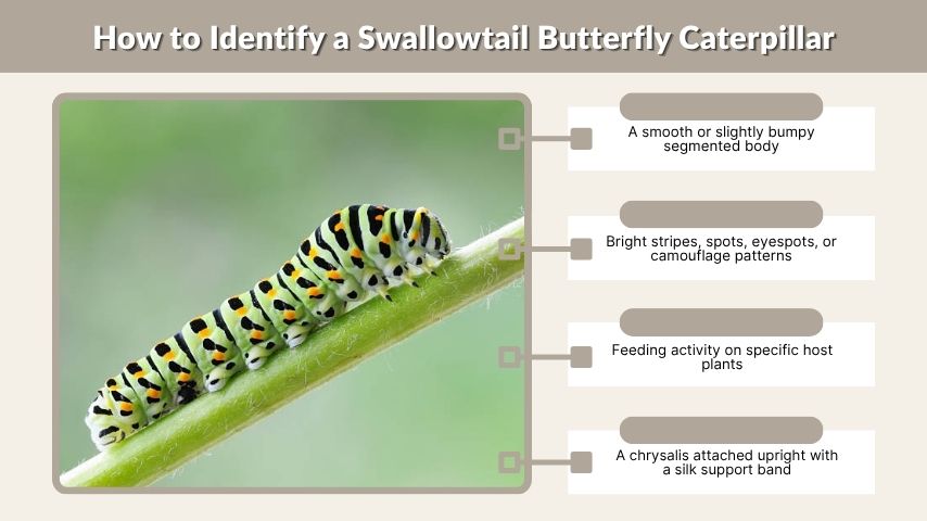 How to Identify a Swallowtail Butterfly Caterpillar