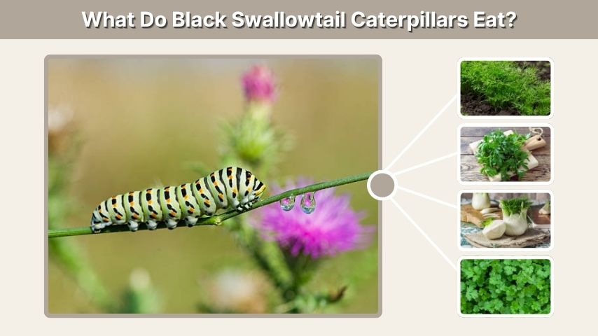 What Do Black Swallowtail Caterpillars Eat?