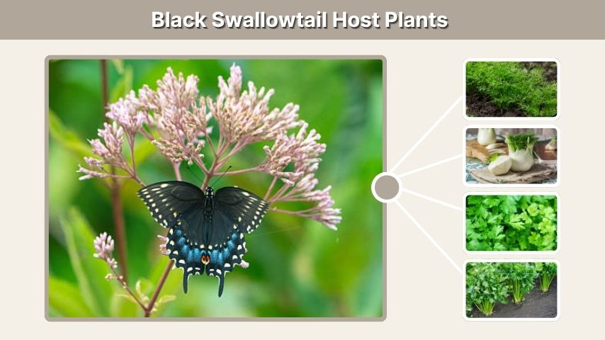 Black Swallowtail Host Plants