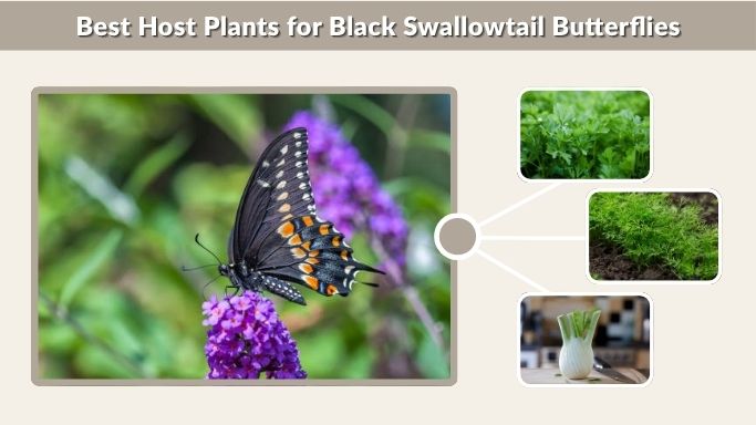 Best Host Plants for Black Swallowtail Butterflies