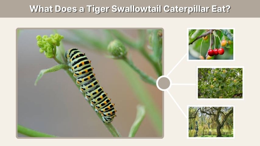 What Does a Tiger Swallowtail Caterpillar Eat?