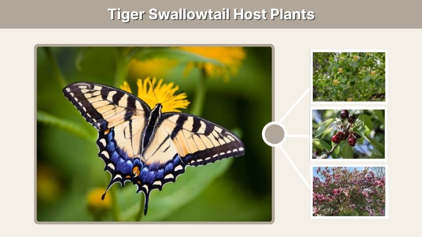 Tiger Swallowtail Host Plants