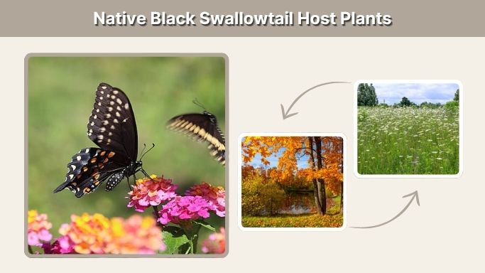 Native Black Swallowtail Host Plants
