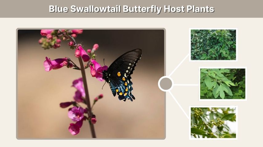 Blue Swallowtail Butterfly Host Plants