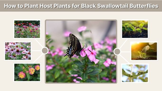 How to Plant Host Plants for Black Swallowtail Butterflies