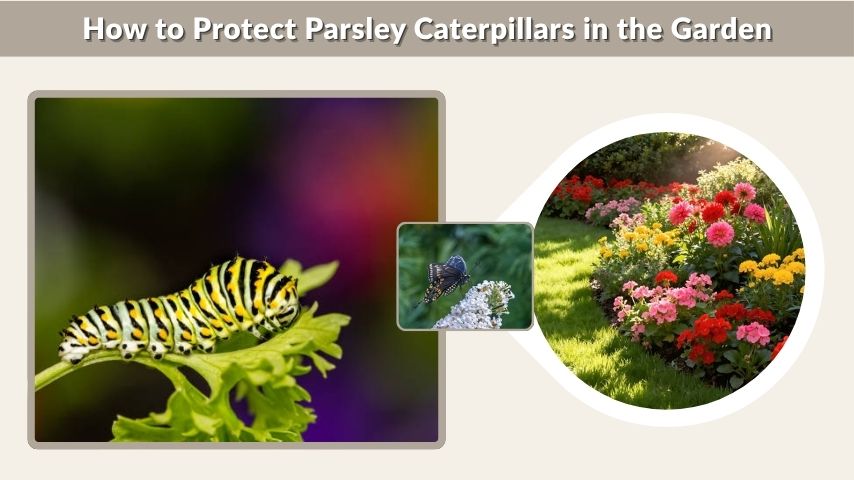 How to Protect Parsley Caterpillars in the Garden