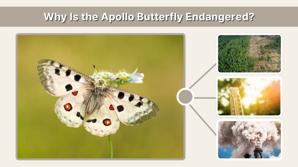 Why Is the Apollo Butterfly Endangered?
