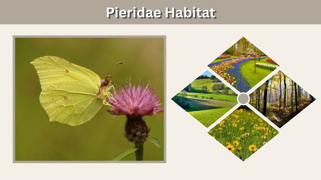 Pieridae Habitat