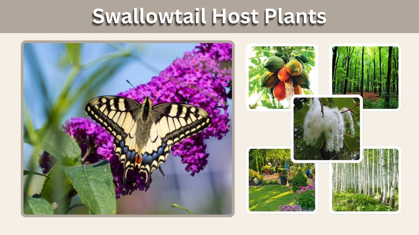 Swallowtail Host Plants: What Caterpillars Eat