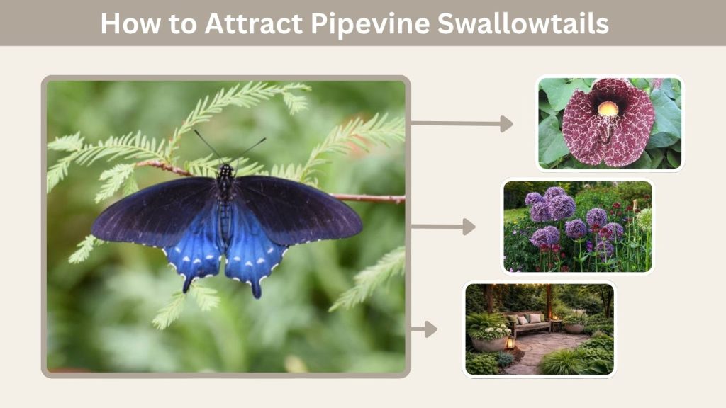 How to Attract Pipevine Swallowtails