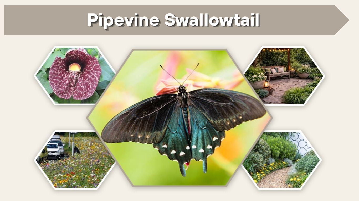 Pipevine Swallowtail: Caterpillar, Host Plants and Life Cycle