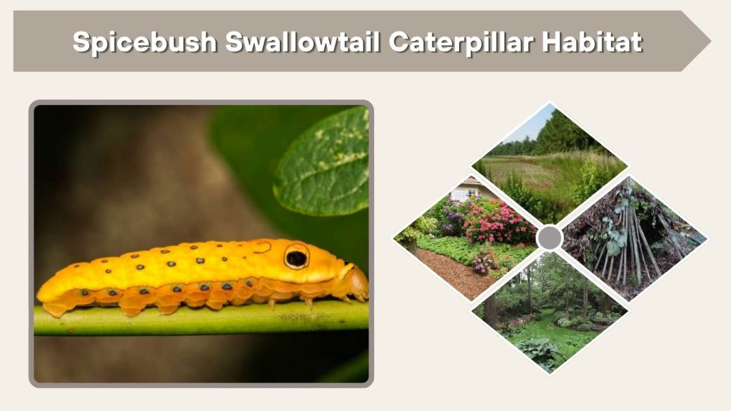 Spicebush Swallowtail Caterpillar Habitat