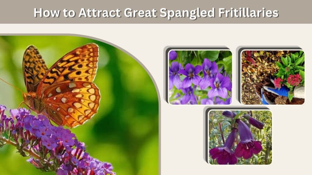 How to Attract Great Spangled Fritillaries