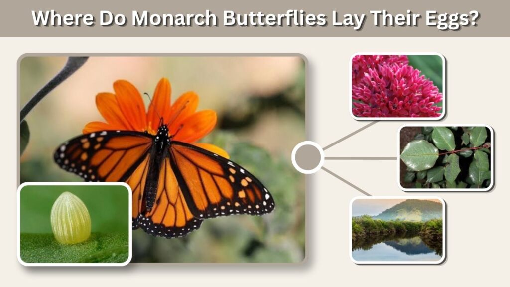 Where Do Monarch Butterflies Lay Their Eggs?