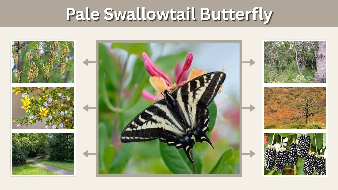 Pale Swallowtail Butterfly: Identification, Caterpillar, and Facts