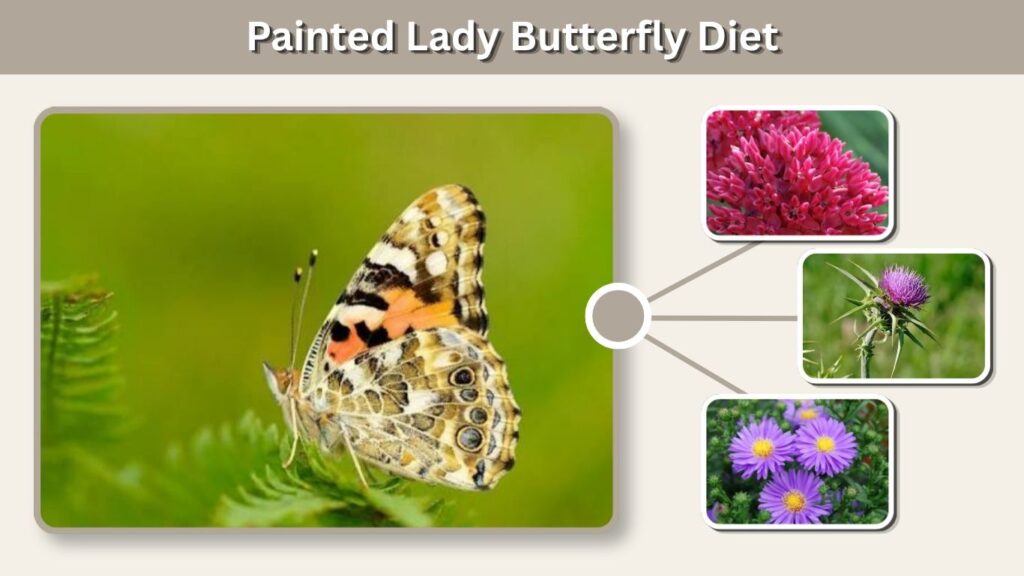 What Do Painted Lady Butterflies Eat?