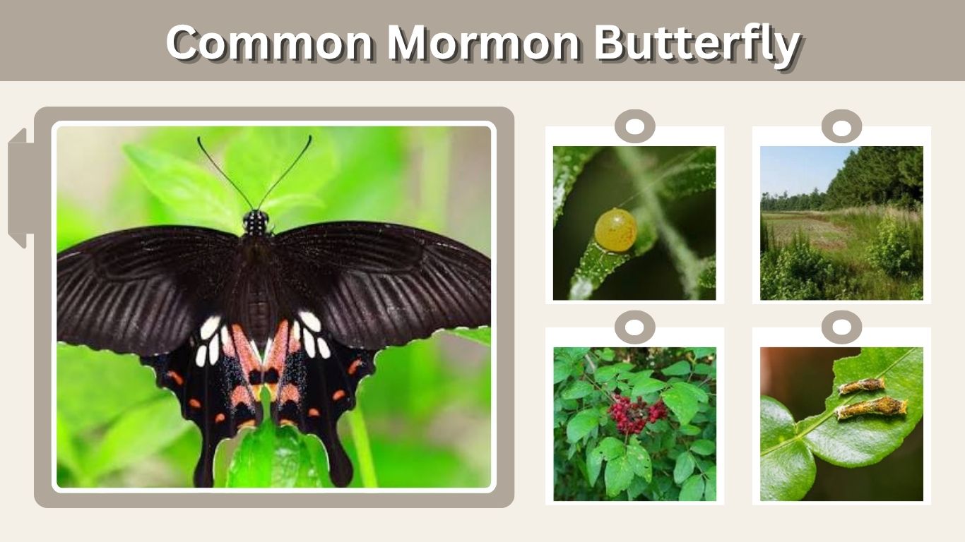 Common Mormon Butterfly: Identification, Host Plants, and Life Cycle