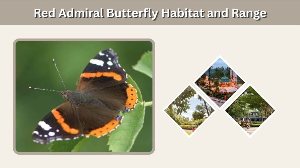 Red Admiral Butterfly Habitat and Range