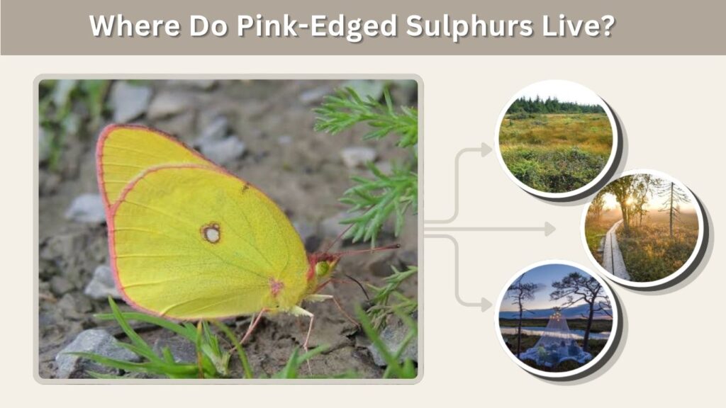 Where Do Pink-Edged Sulphurs Live?
