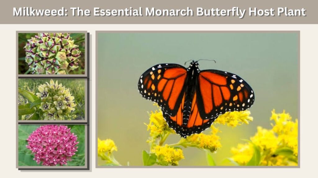 Milkweed: The Essential Monarch Butterfly Host Plant