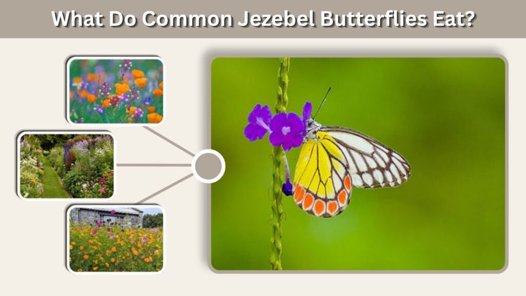 What Do Common Jezebel Butterflies Eat?