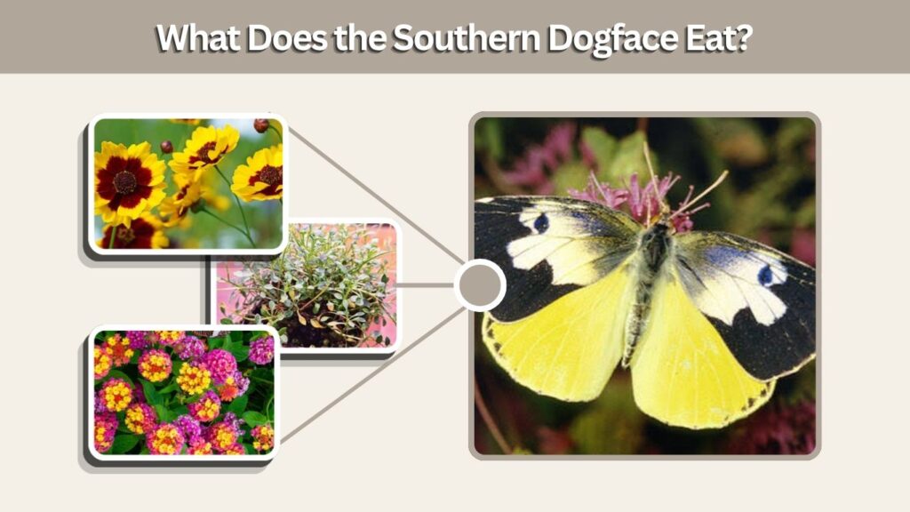What Does the Southern Dogface Eat?