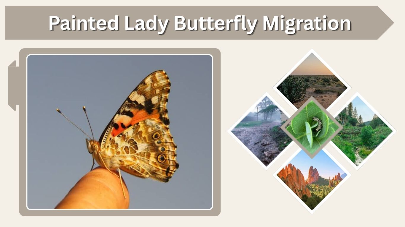 Painted Lady Butterfly Migration: Route, Timing, Distance & Facts