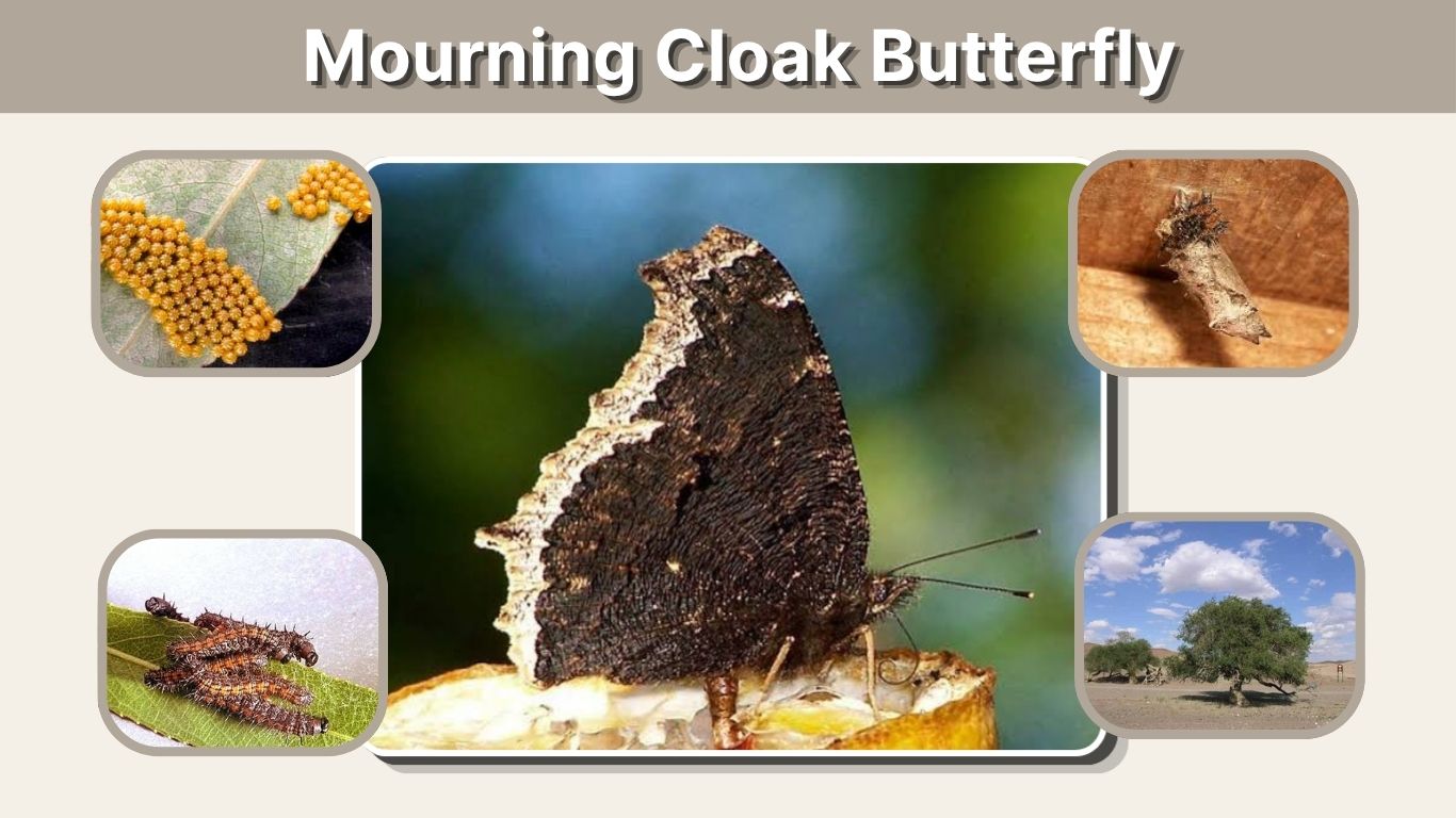 Mourning Cloak Butterfly: Life Cycle, Diet and Facts