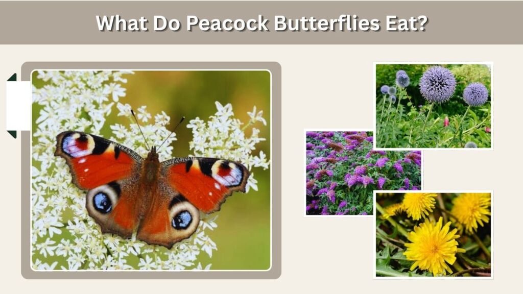 What Do Peacock Butterflies Eat?
