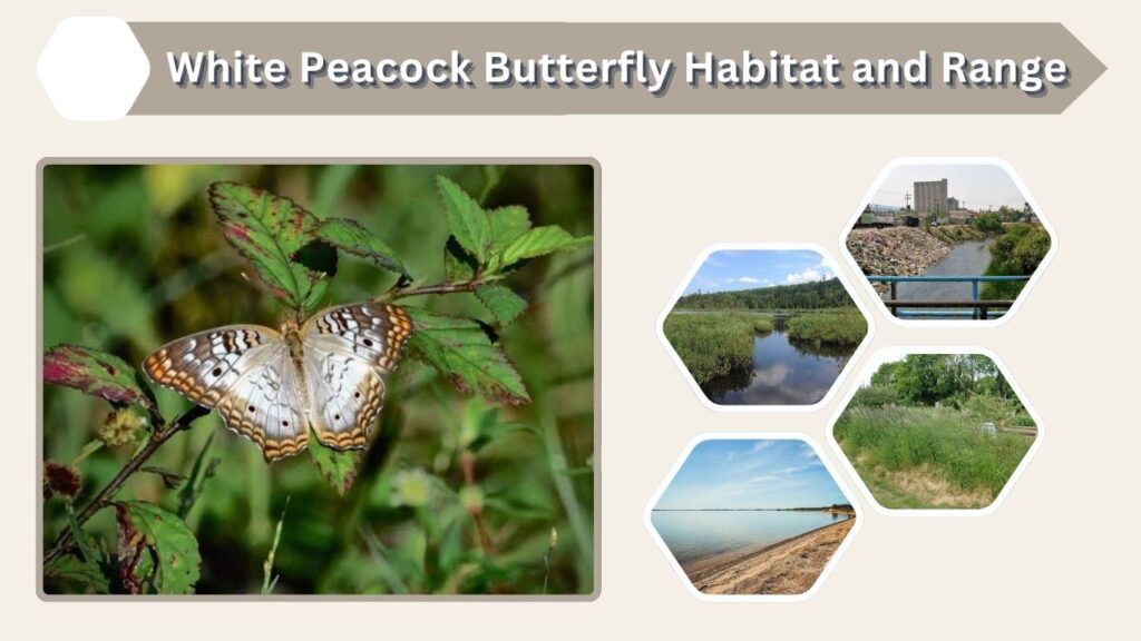 White Peacock Butterfly Habitat and Range