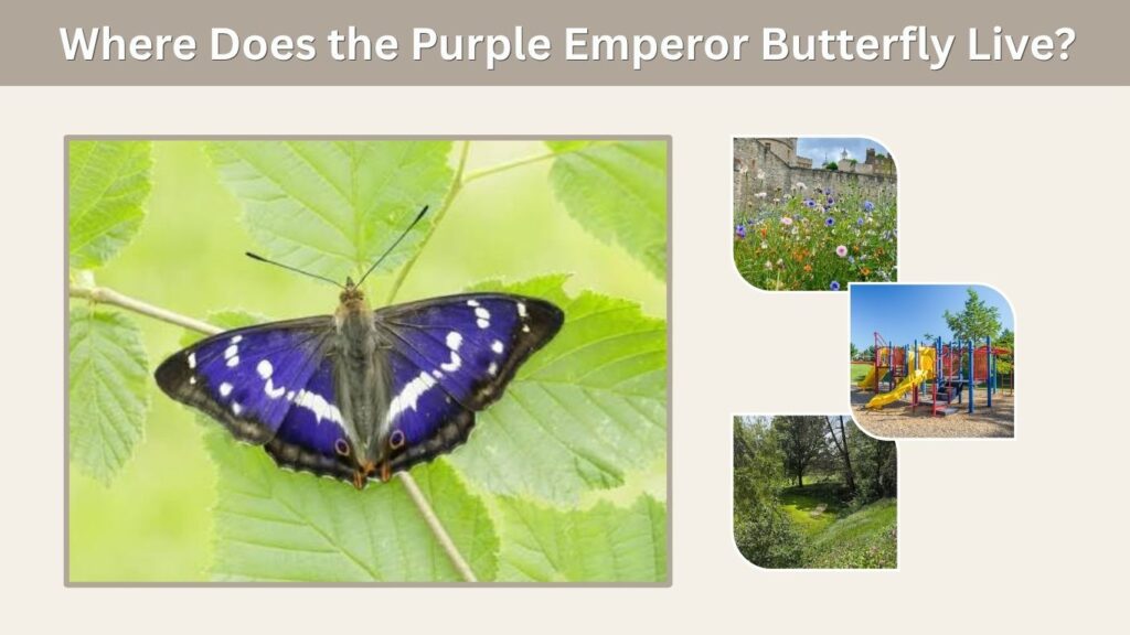 Where Does the Purple Emperor Butterfly Live?