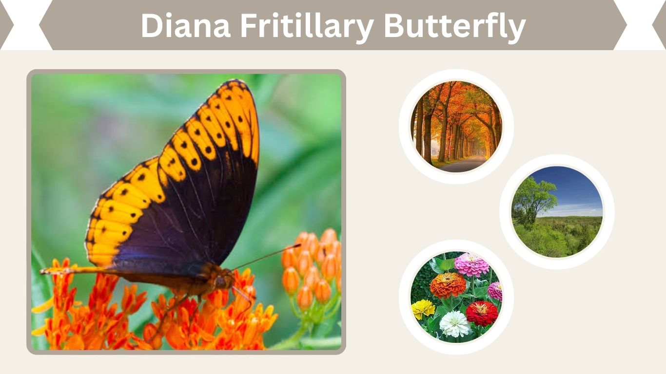 Diana Fritillary Butterfly: Facts, Range and Life Cycle