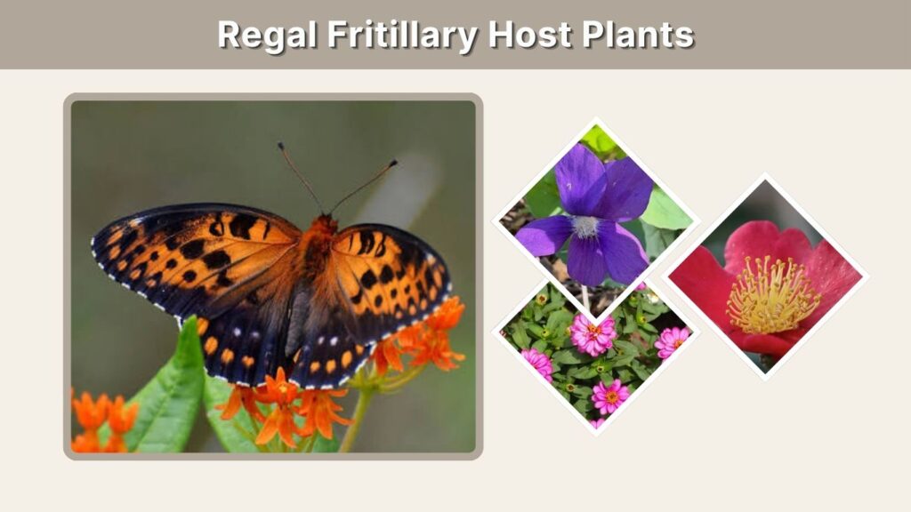 Regal Fritillary Host Plants